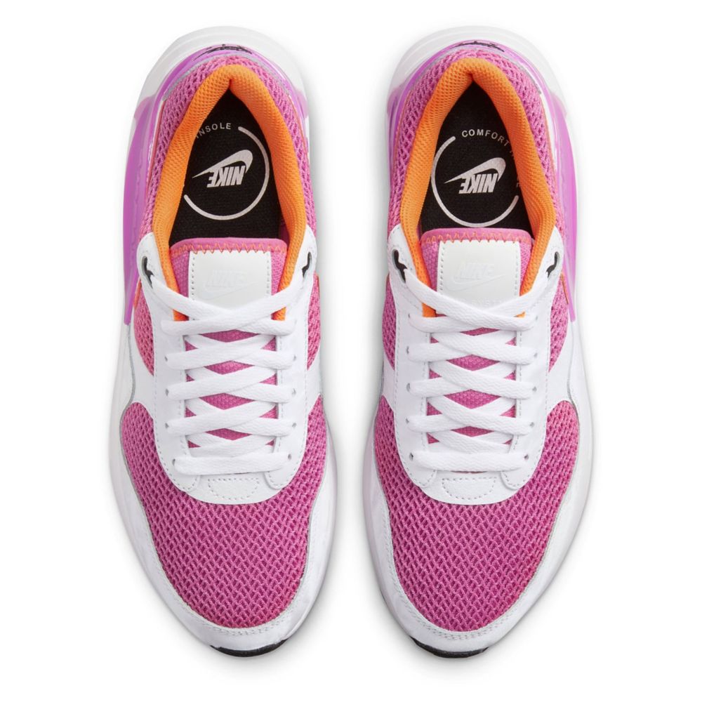 Nike air max on sale women pink and purple