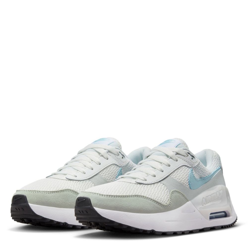 WOMENS AIR MAX SYSTM SNEAKER PALE BLUE