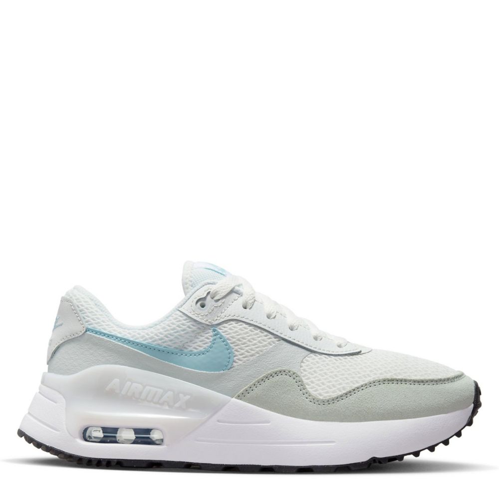 WOMENS AIR MAX SYSTM SNEAKER PALE BLUE