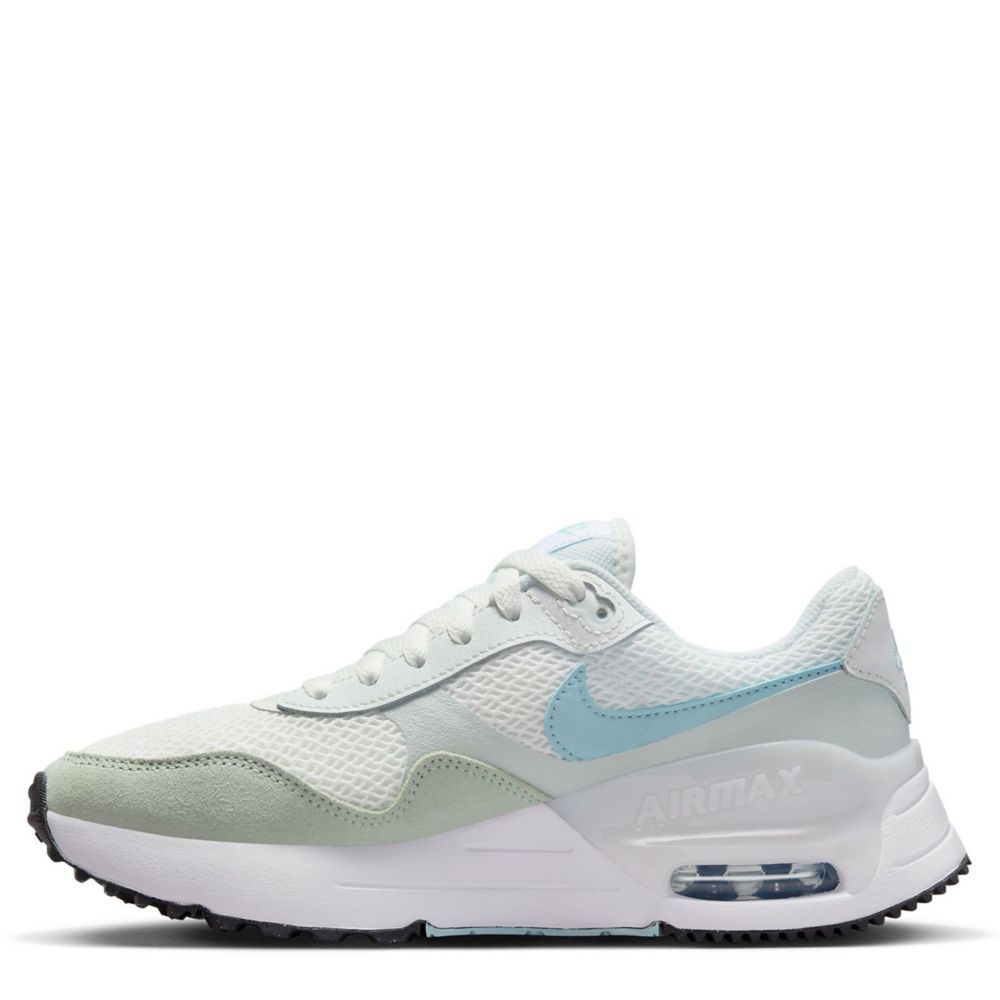 WOMENS AIR MAX SYSTM SNEAKER PALE BLUE