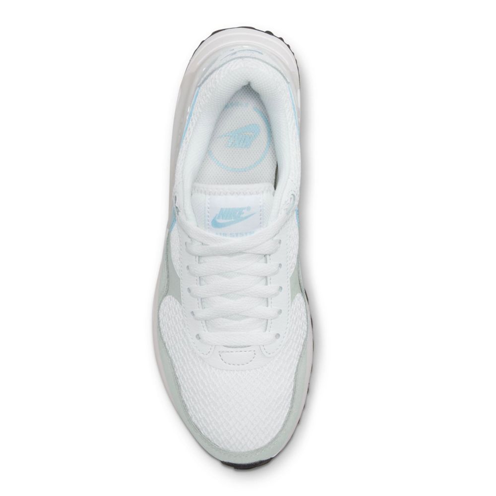 WOMENS AIR MAX SYSTM SNEAKER PALE BLUE