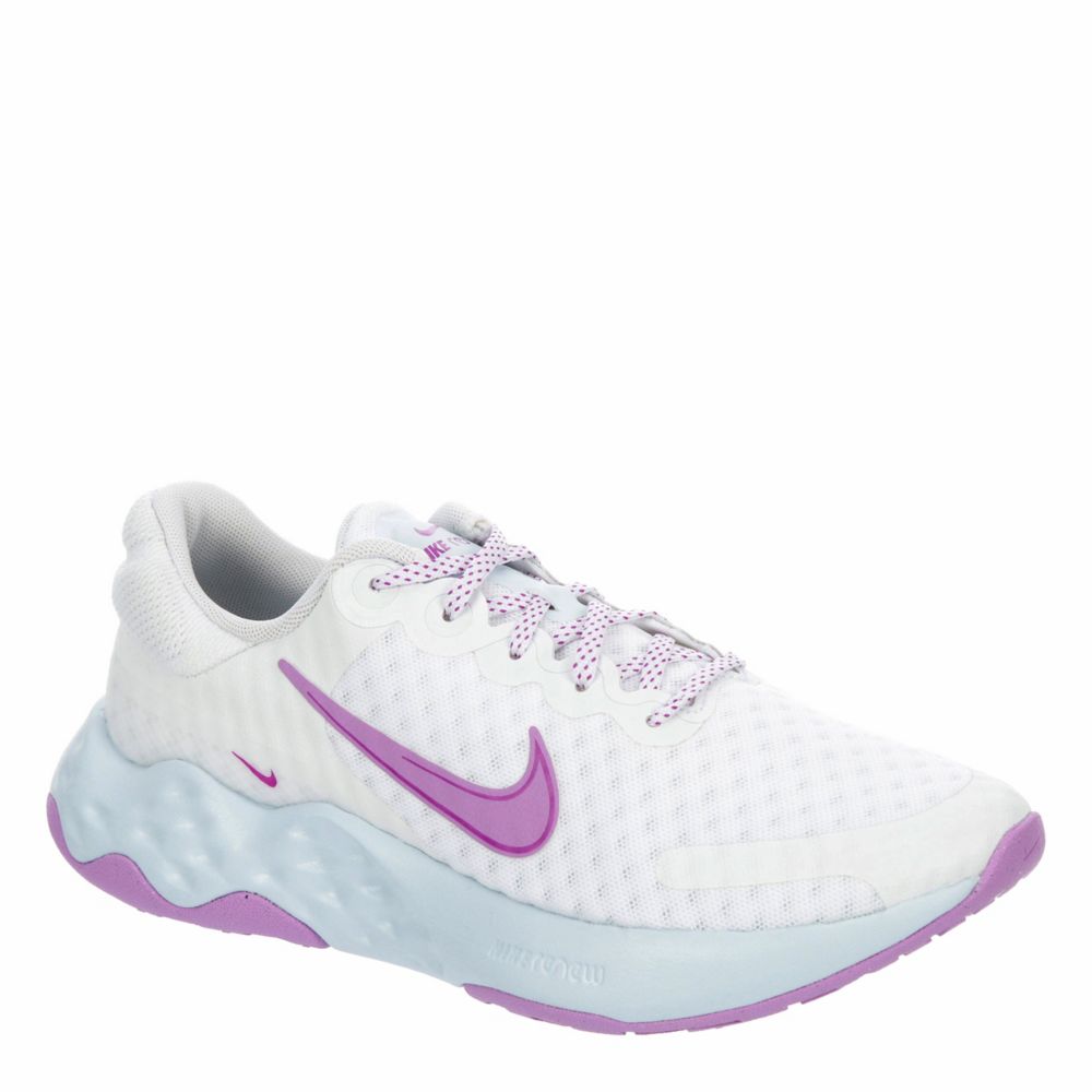 Torrente si puedes Probablemente White Nike Womens Renew Ride 3 Running Shoe | Athletic & Sneakers | Rack  Room Shoes