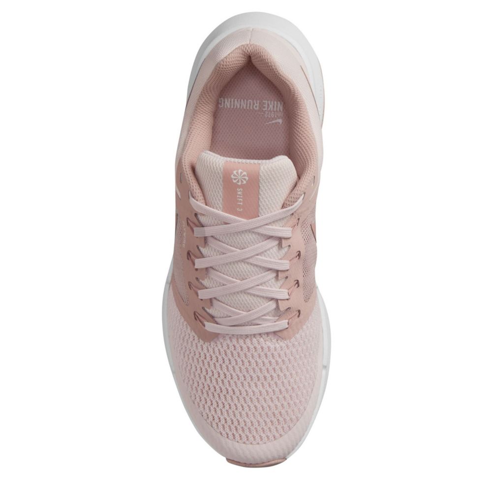 Nike run swift pink best sale