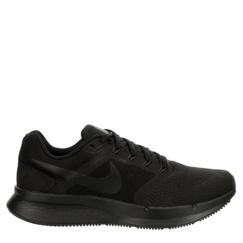 Nike women's shop run swift black