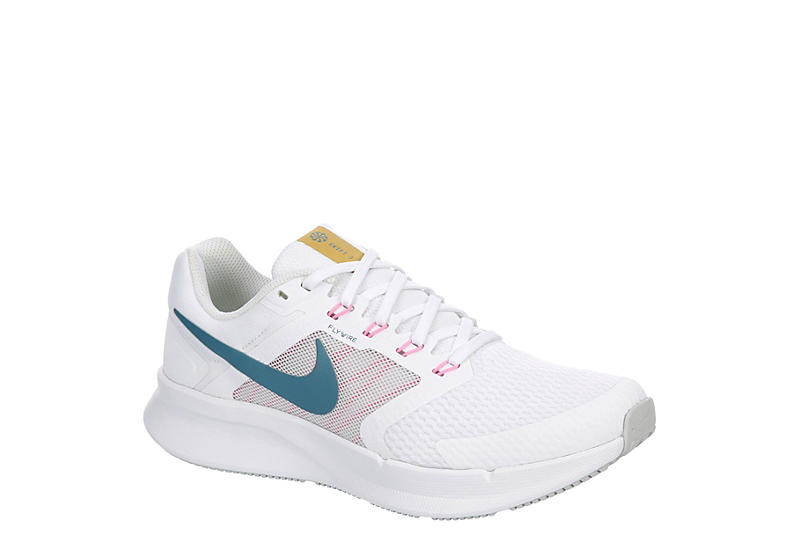 White Nike Womens Swift 3 Running Shoe | Athletic & Sneakers | Rack ...