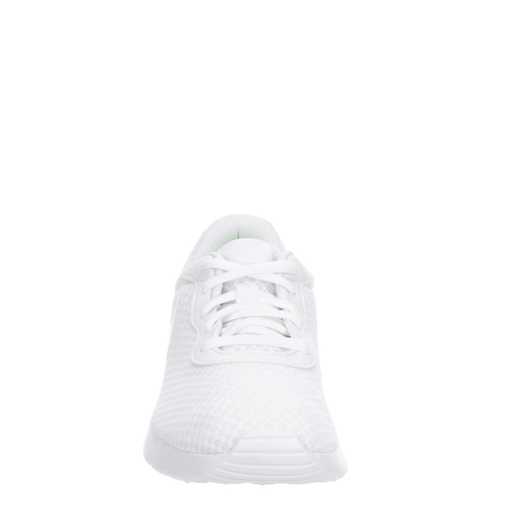 White Womens Tanjun Sneaker | Rack Shoes Room | Nike