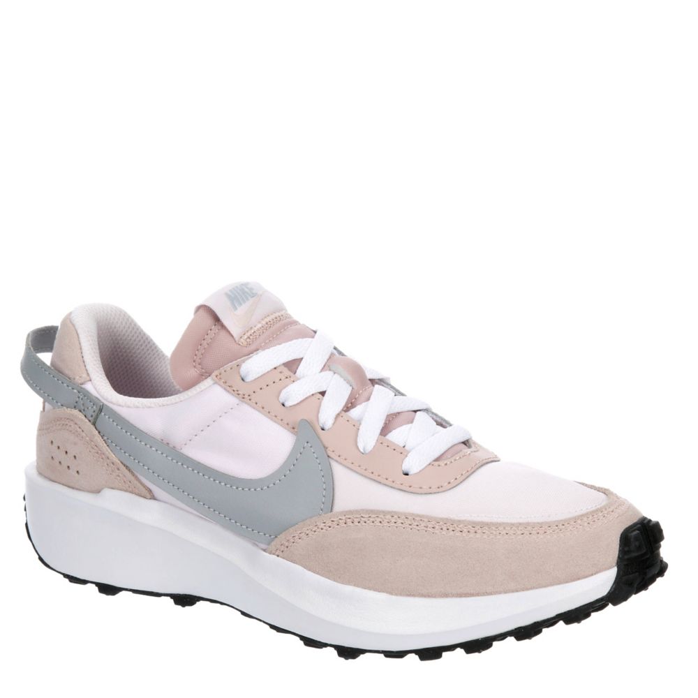 WOMENS WAFFLE DEBUT SNEAKER PINK