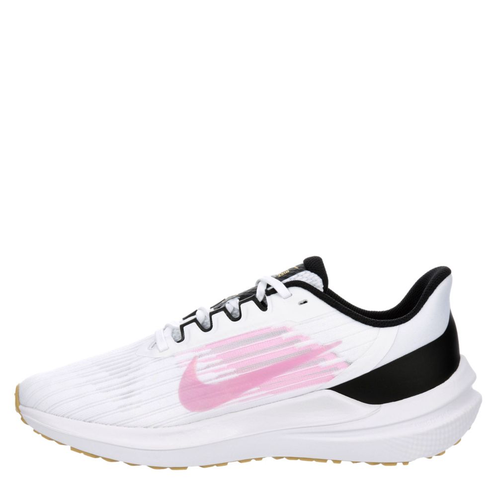 Zoom women's outlet running shoes pink