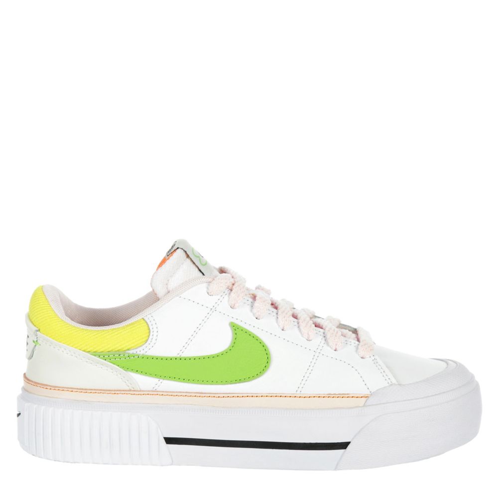 Multicolor Womens Court Legacy Lift Sneaker Nike Rack Room Shoes