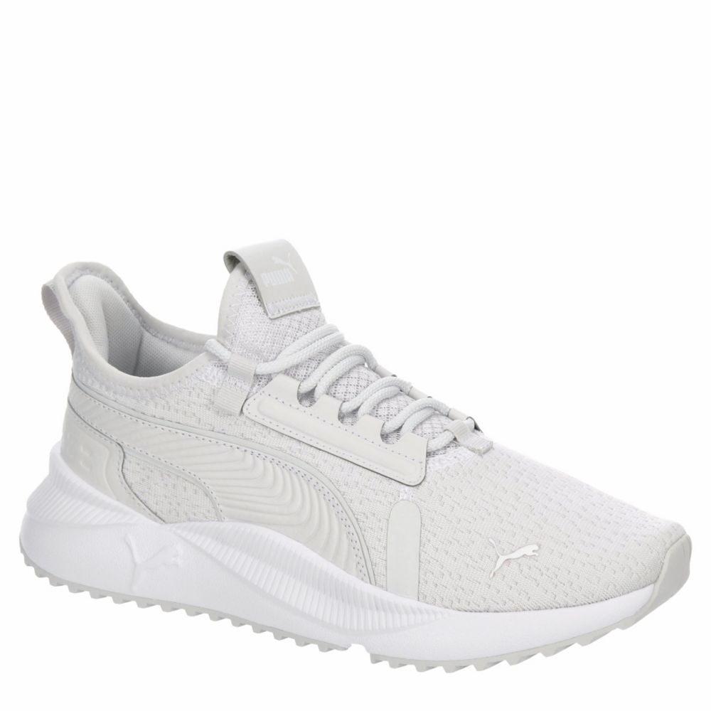 Grey Puma Womens Pacer Street Mono Lux Sneaker | Athletic & Sneakers Rack Room Shoes