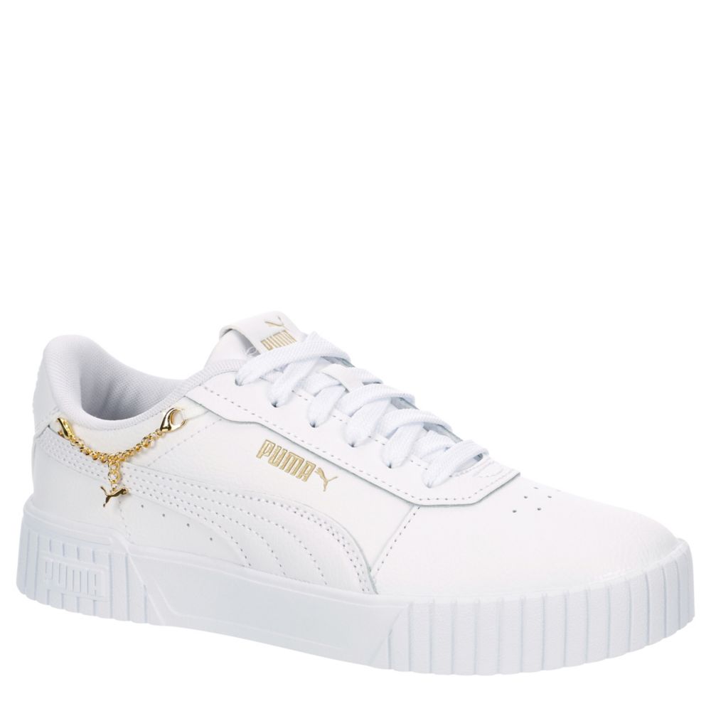Intensief Kauwgom Goederen White Puma Womens Carina 2.0 Charm Sneaker | Athletic & Sneakers | Rack  Room Shoes