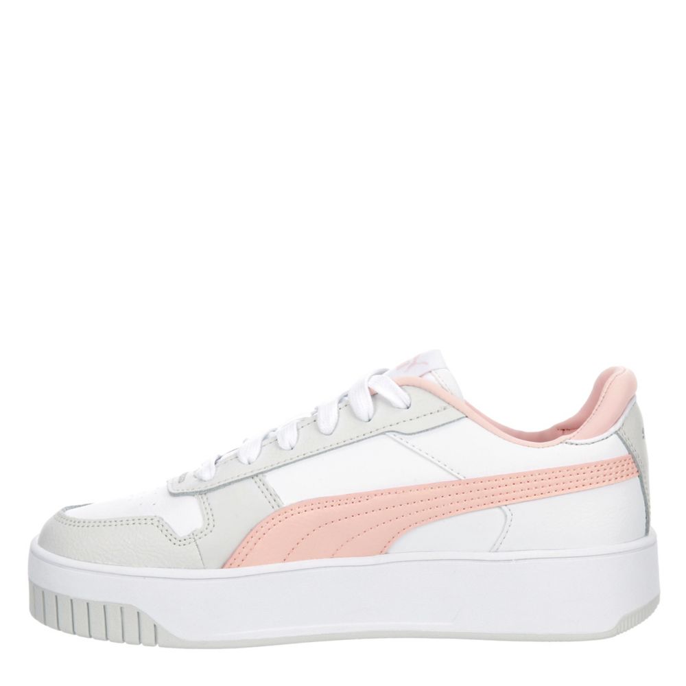 White Puma Womens Carina Street Sneaker | Court Sneakers | Rack Room Shoes