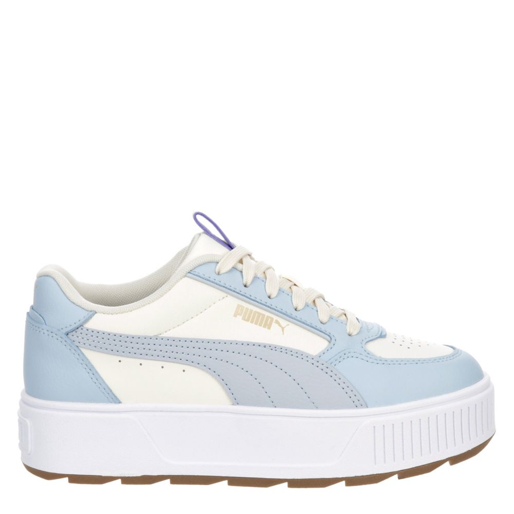 Puma hot sale platform blue