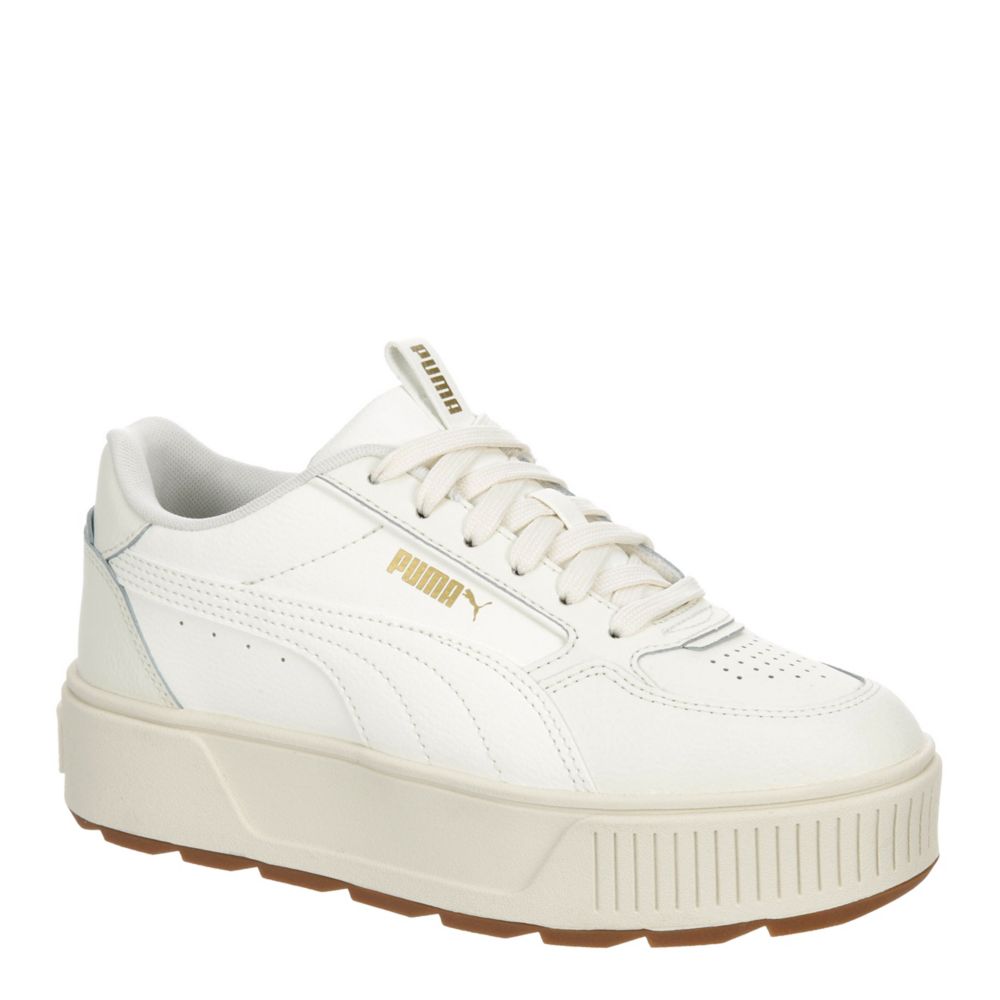 Maak avondeten Zeep Paar Off White Puma Womens Karmen Rebelle Platform Sneaker | Athletic & Sneakers  | Rack Room Shoes