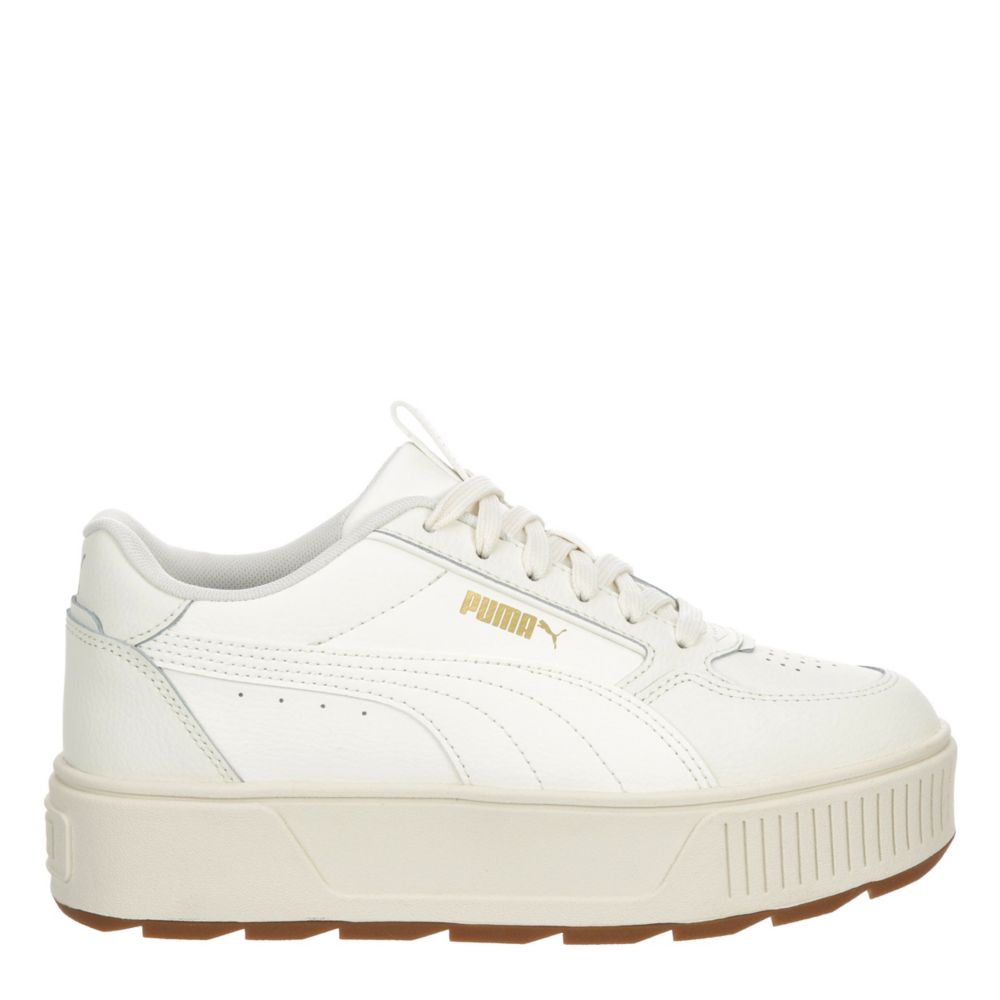 White shop platform pumas