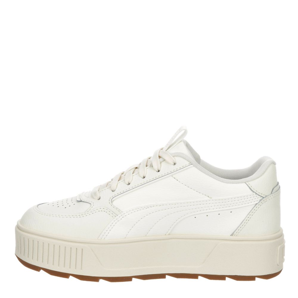 Puma off clearance white sneakers