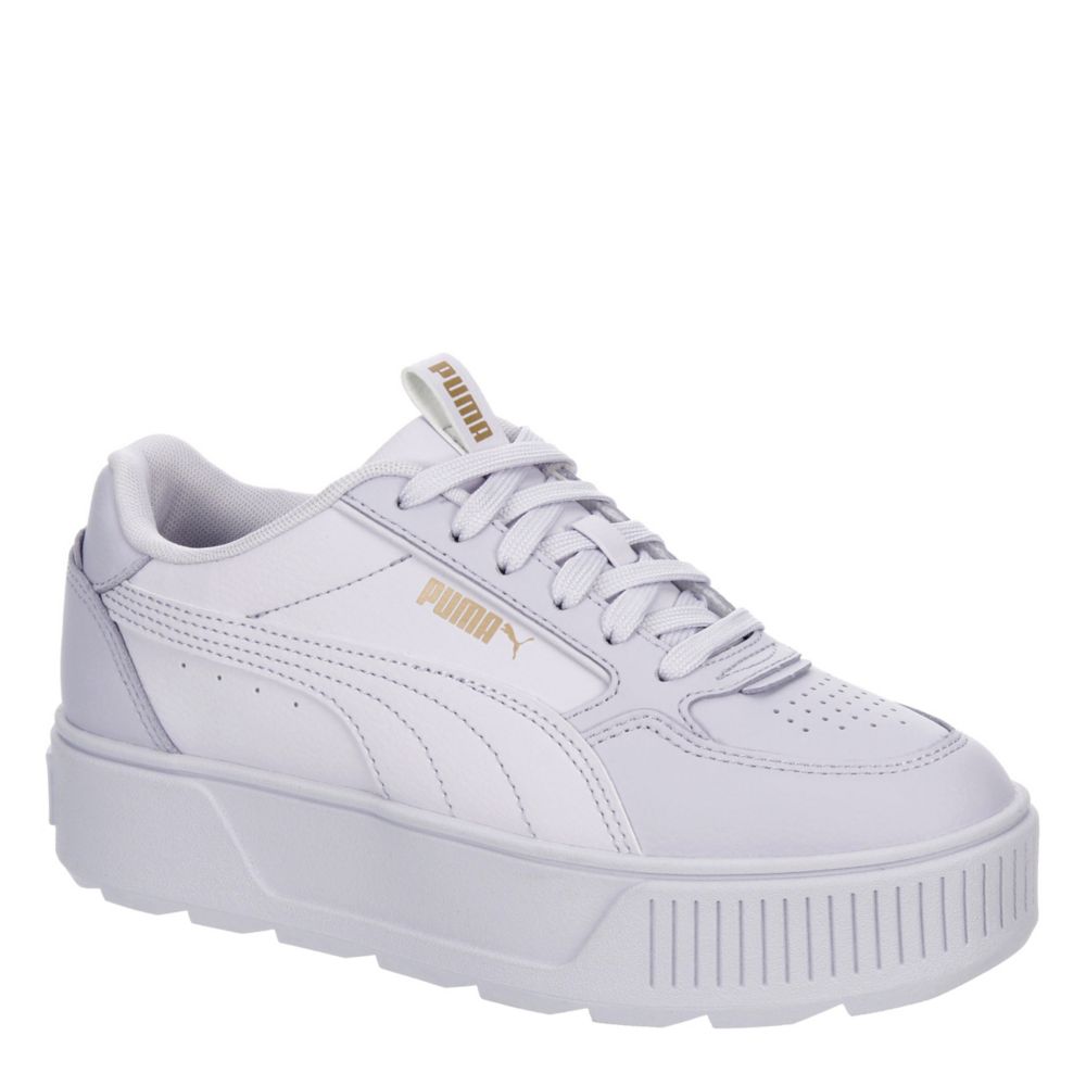 Lilac Puma Womens Karmen Platform Sneaker | Athletic & Sneakers Rack Room Shoes