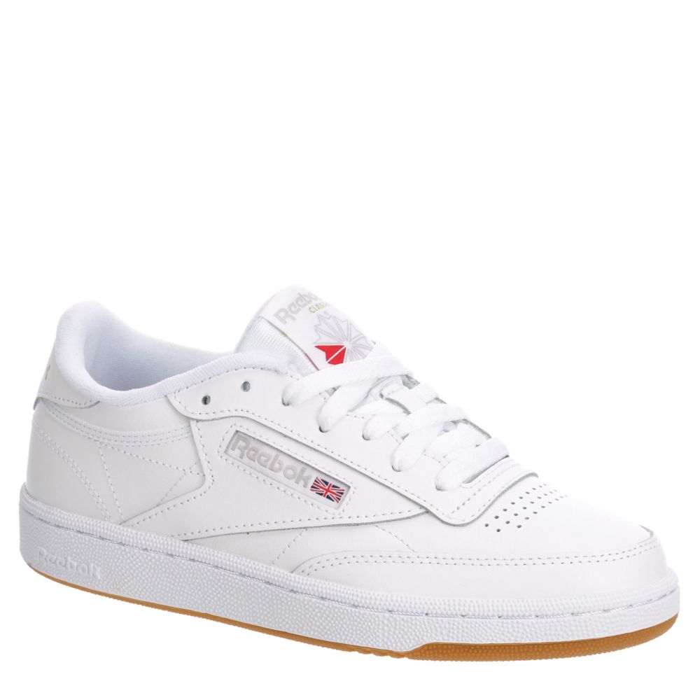 White Womens Club C 85 Sneaker, Reebok