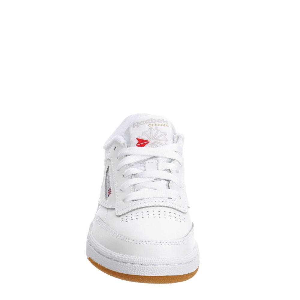 White Womens Club C 85 Sneaker, Reebok