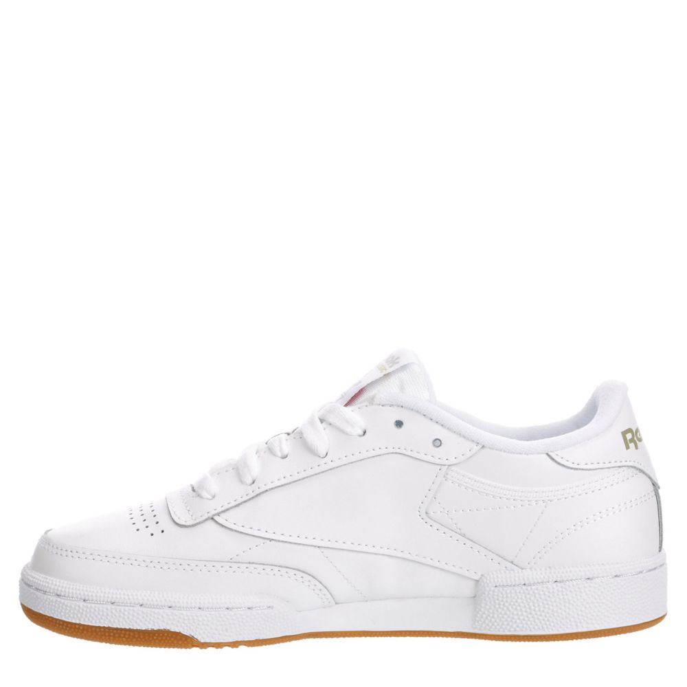 White Womens Club C 85 Sneaker, Reebok