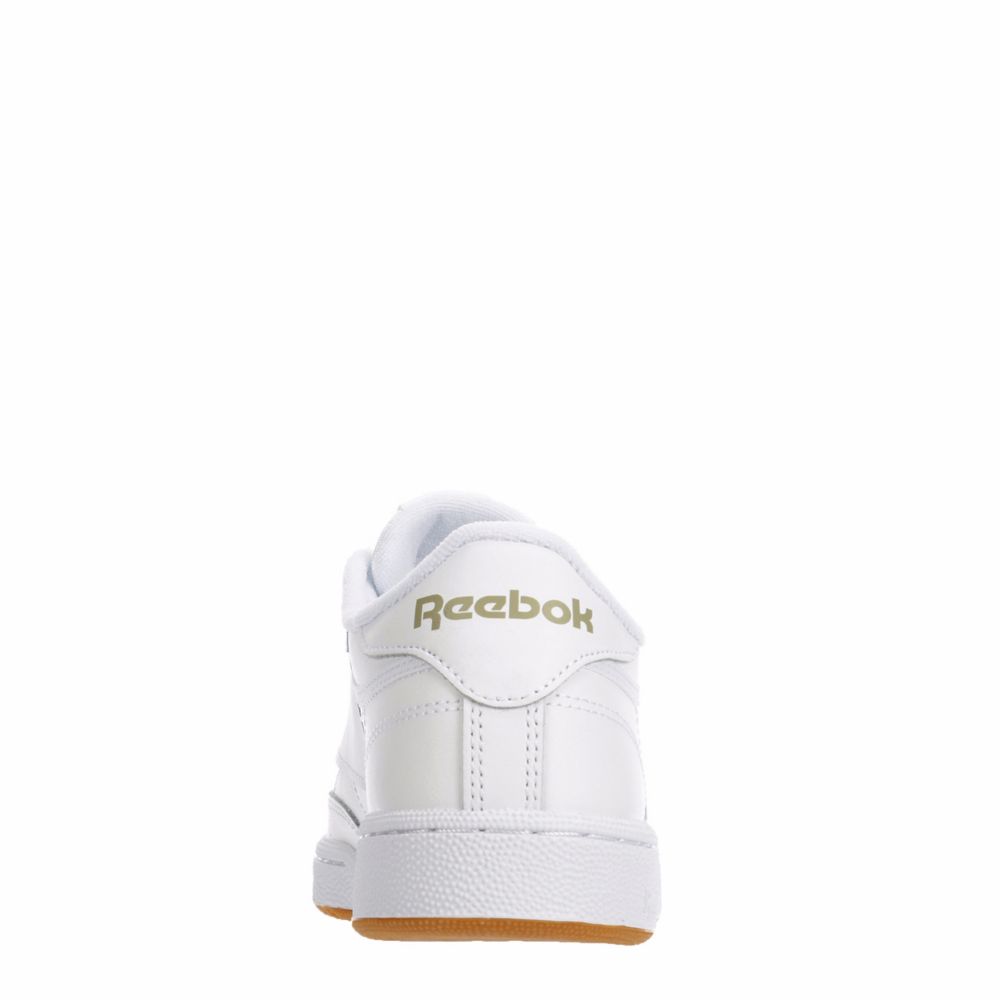 Reebok womens Club C 85 Sneakers, White White White White White, 9