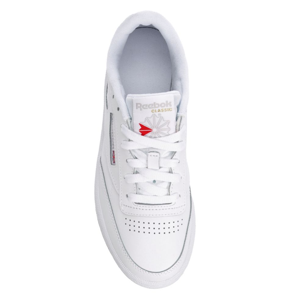 White Womens Club C 85 Sneaker, Reebok