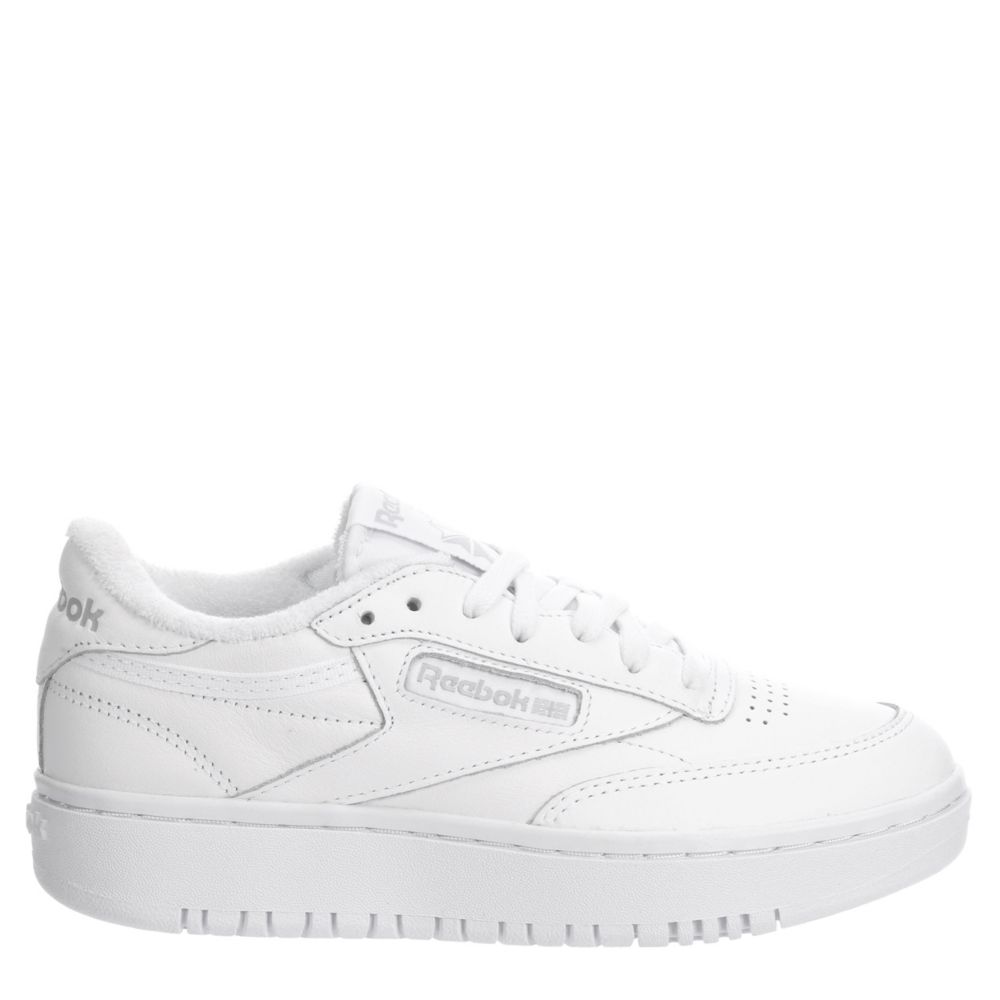 reebok club c womens white