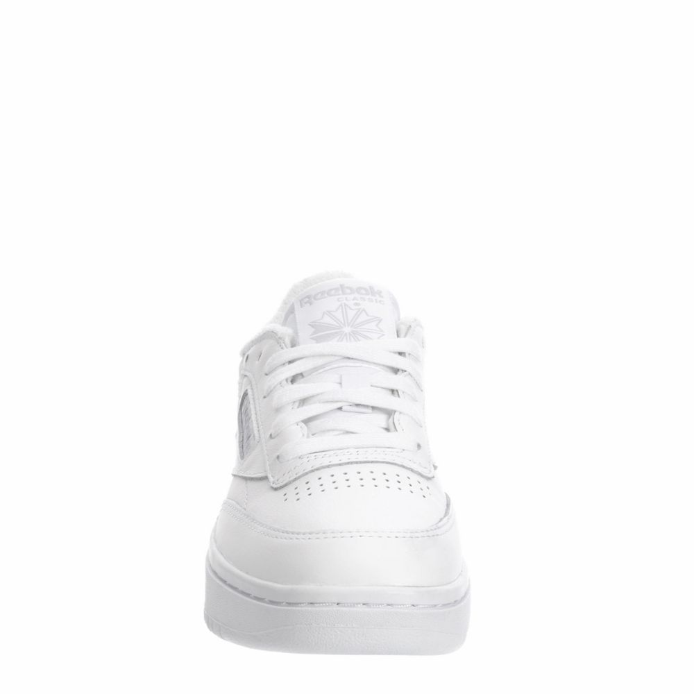 Reebok Club C Double Sneaker - Women's - Free Shipping