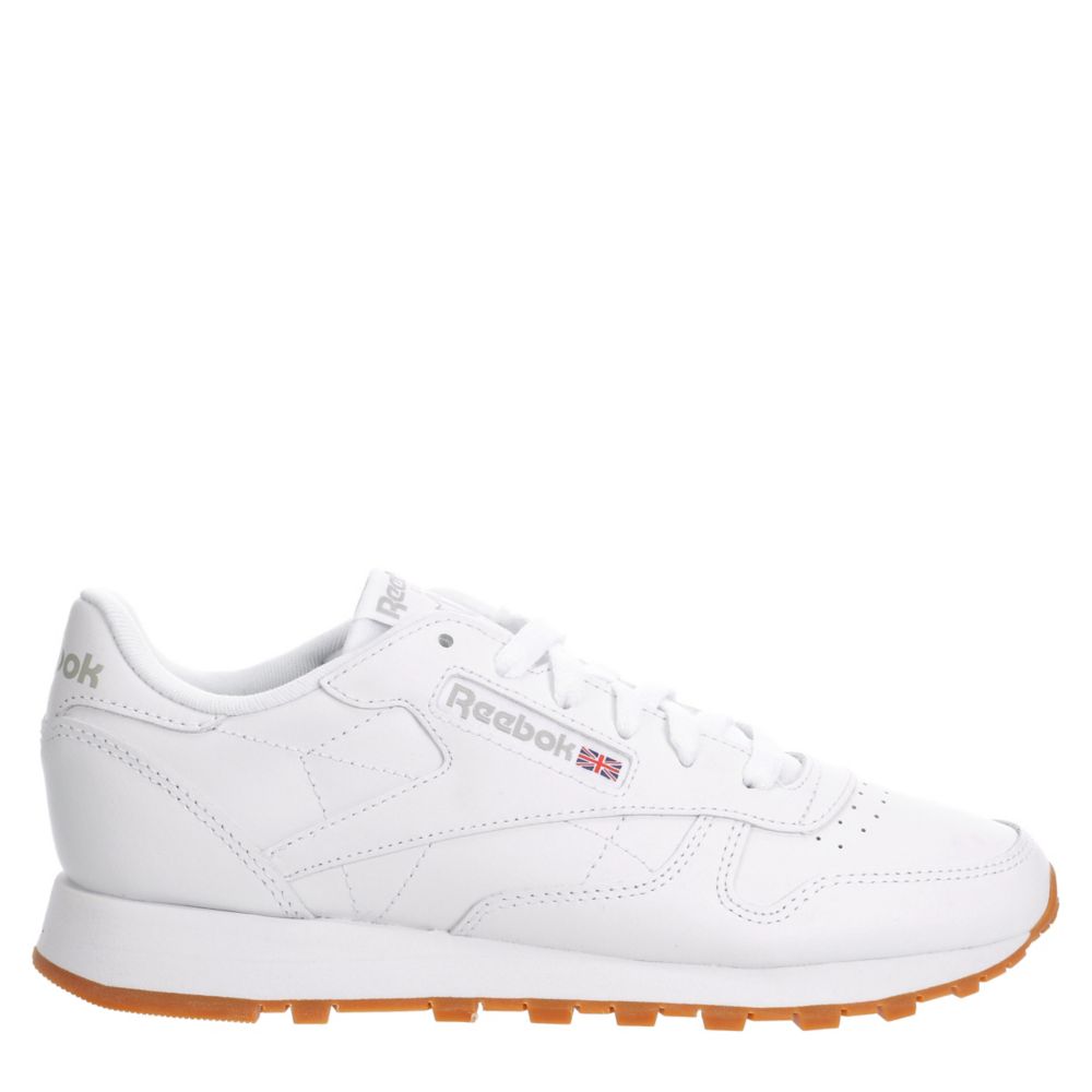 desinfektionsmiddel Underholde Fælles valg White Reebok Womens Classic Leather Sneaker | Athletic & Sneakers | Rack  Room Shoes