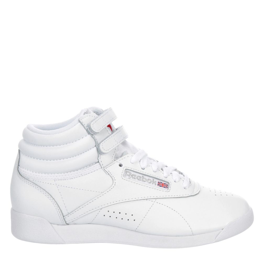 White reebok high outlet tops