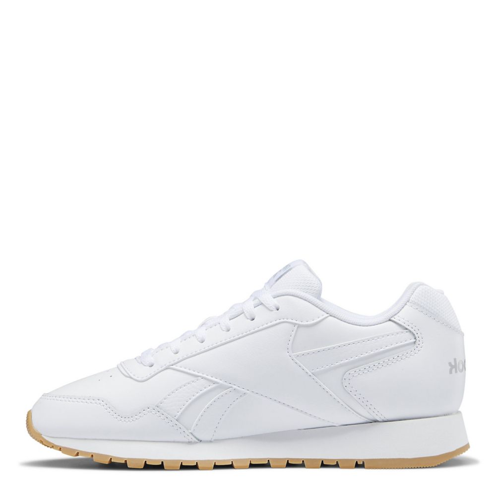 White Womens Glide Sneaker, Reebok