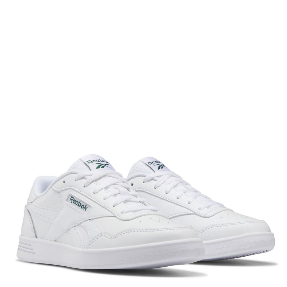 Green Womens Court Advance Sneaker, Reebok