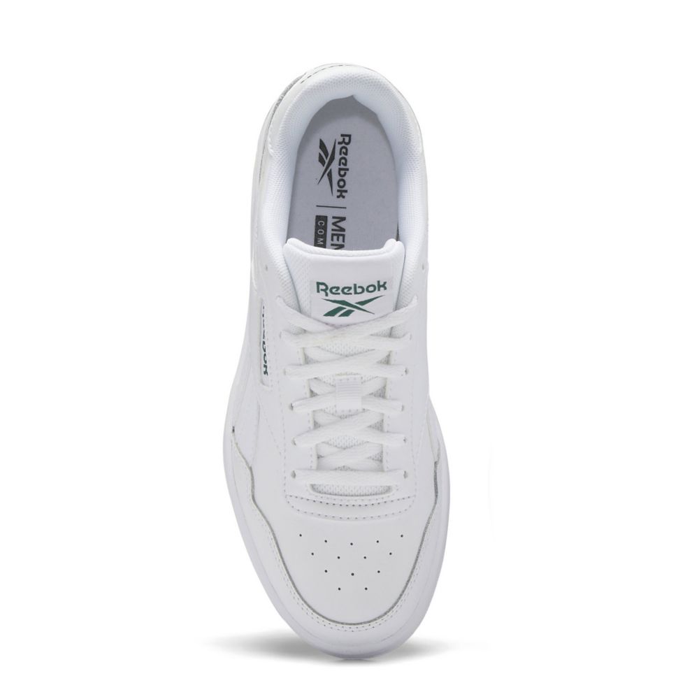 Green Womens Court Advance Sneaker, Reebok