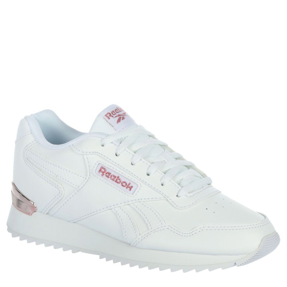 Reebok classics cheap womens rose gold