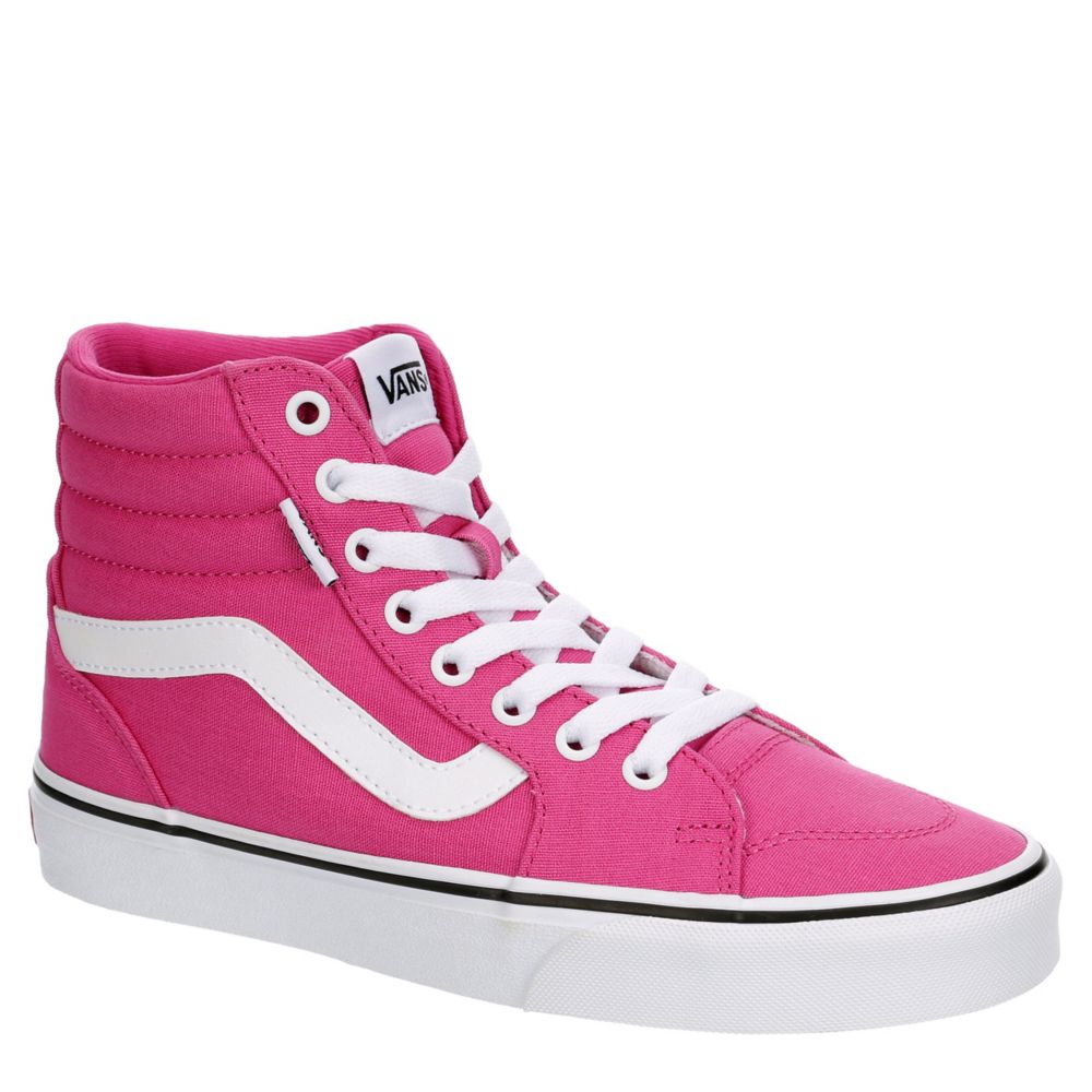 Fuschia Vans Womens Filmore High Top Sneaker | Athletic & Sneakers | Rack  Room Shoes