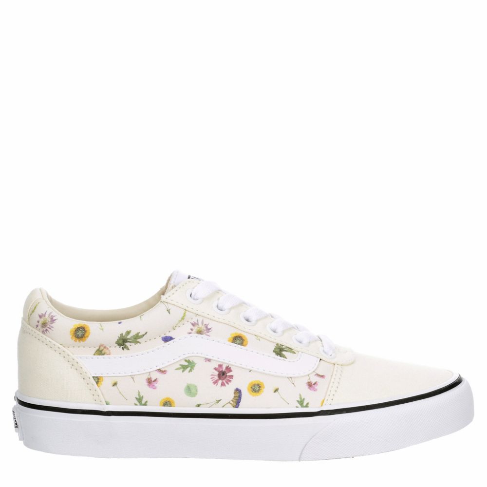 WOMENS WARD SNEAKER FLORAL