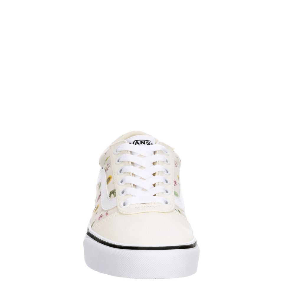 WOMENS WARD SNEAKER FLORAL