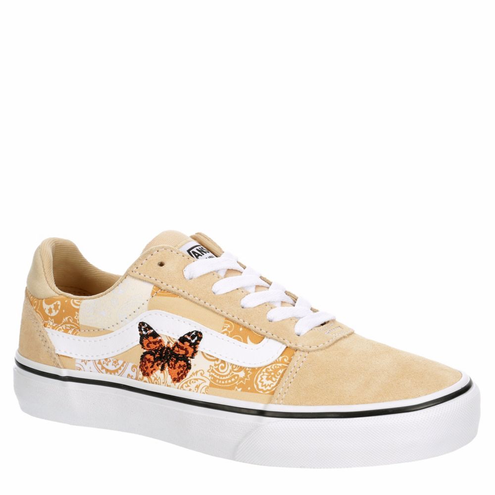 Ladies yellow outlet vans