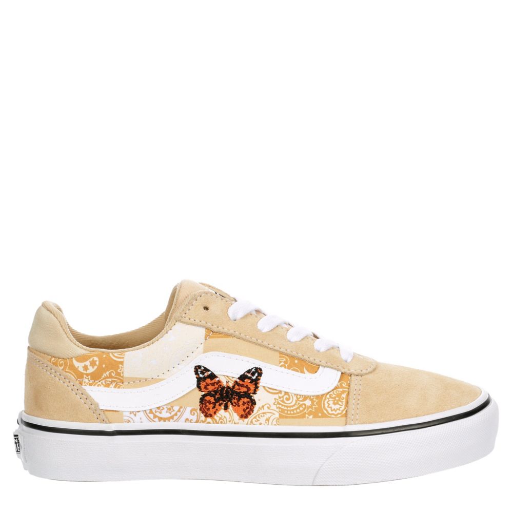 Vans Women's Sneakers - Yellow - US 7.5