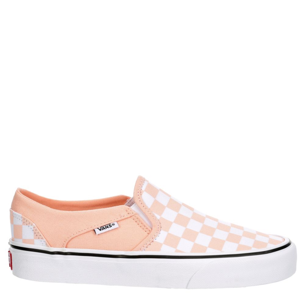 Vans womens cheap asher checkerboard