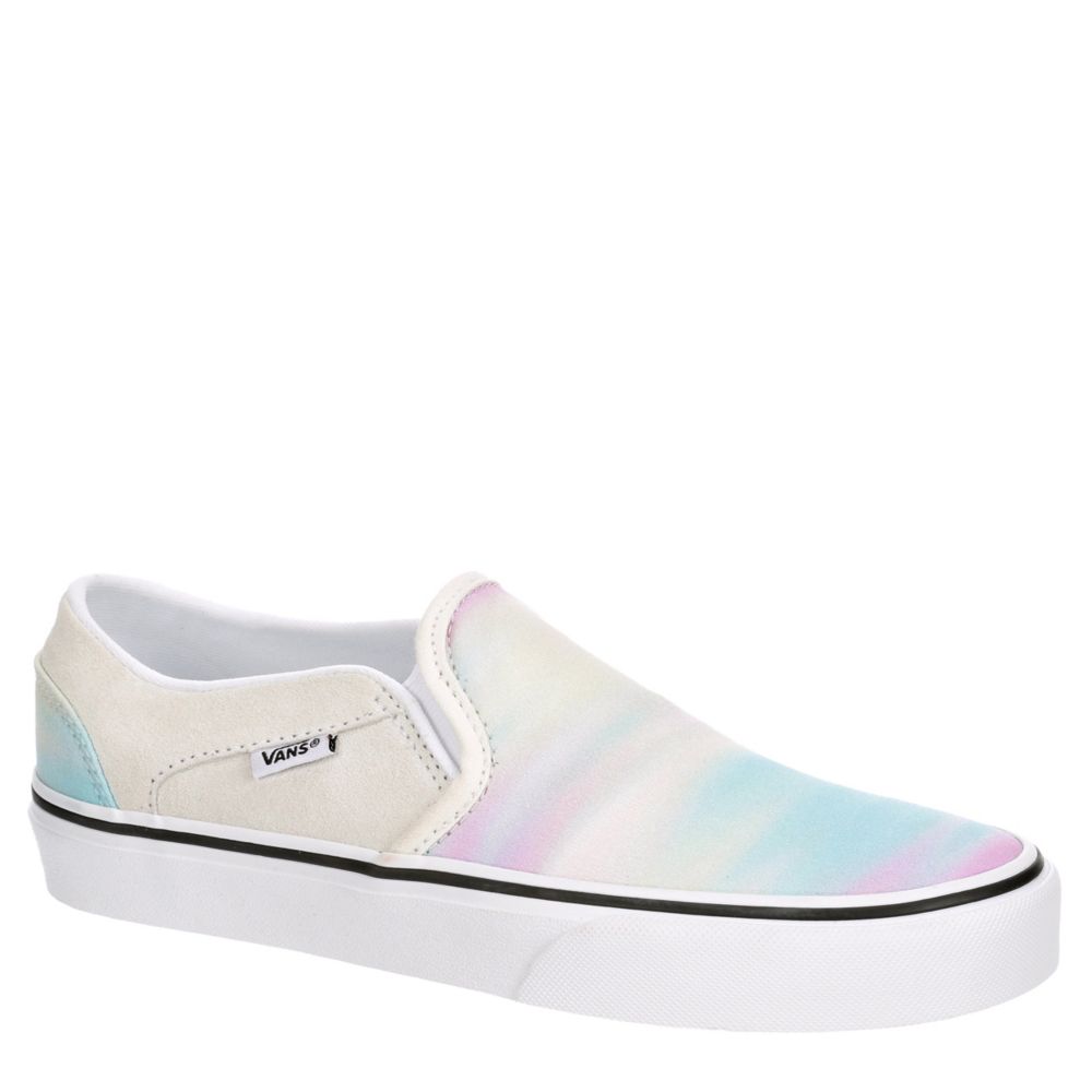 Womens asher clearance slip on vans