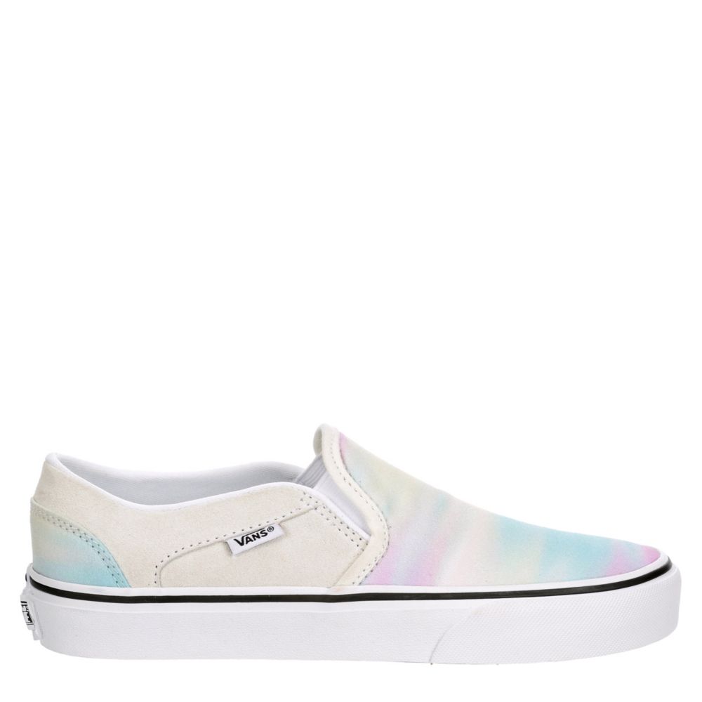 WOMENS ASHER SLIP ON SNEAKER MULTICOLOR