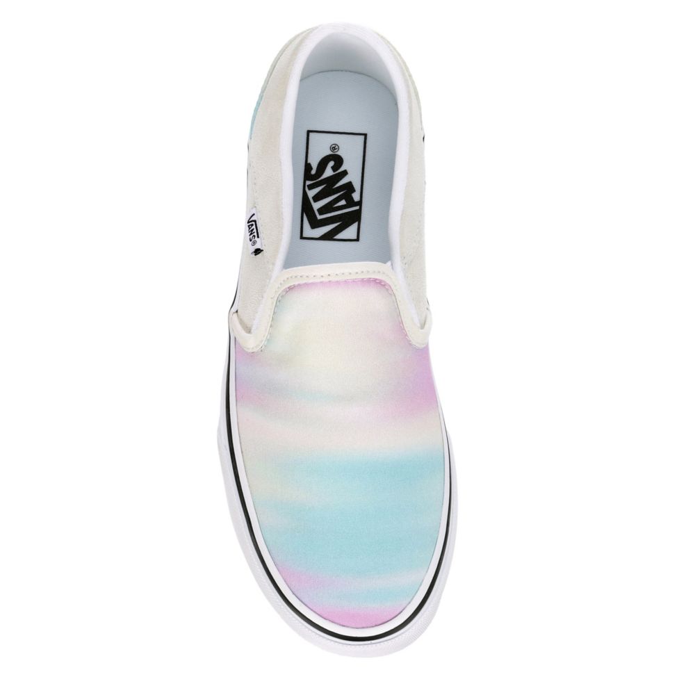 Vans slip on arc en outlet ciel