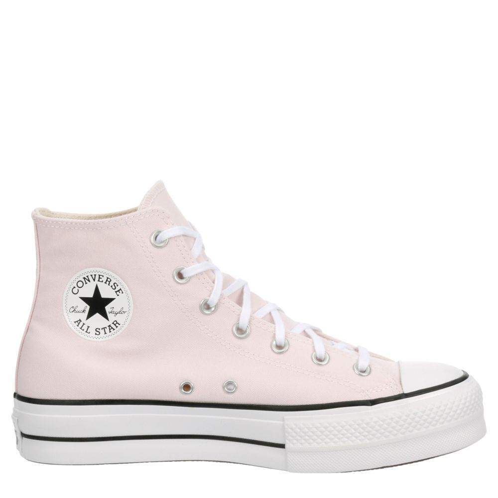 Pale Pink Converse Womens Chuck Taylor All Star High Top Platform | Athletic & Sneakers | Rack Room Shoes