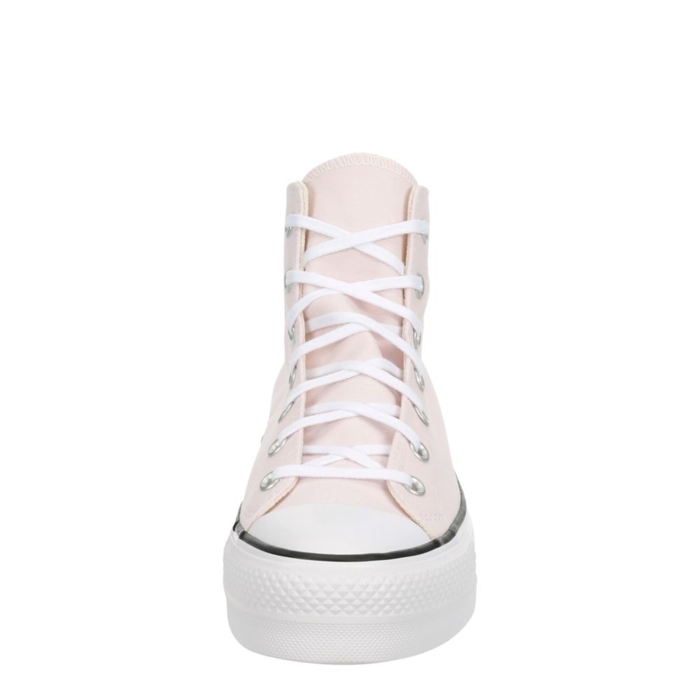 Converse Black Pink High Top Women Shoes - Converse