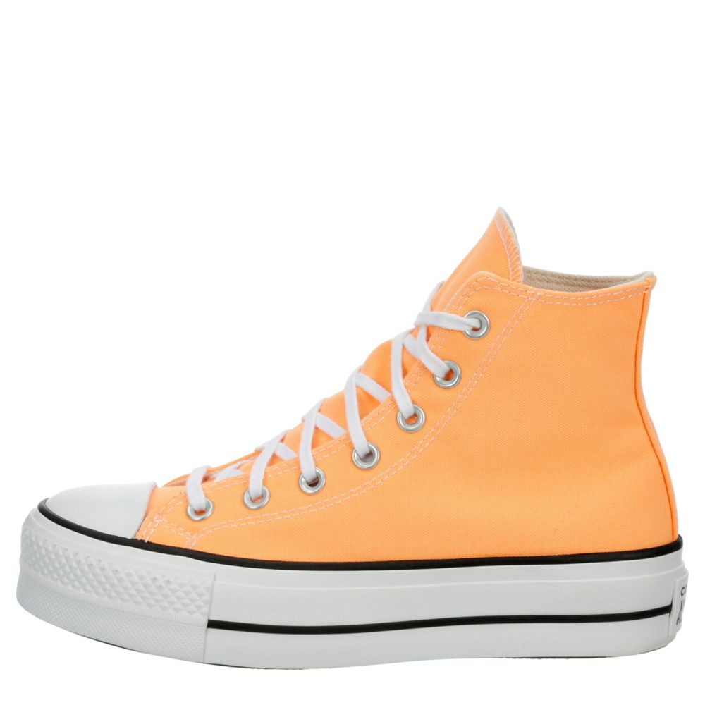 nødvendighed Hændelse, begivenhed Er velkendte Orange Converse Womens Chuck Taylor All Star High Top Platform Sneaker |  Athletic & Sneakers | Rack Room Shoes