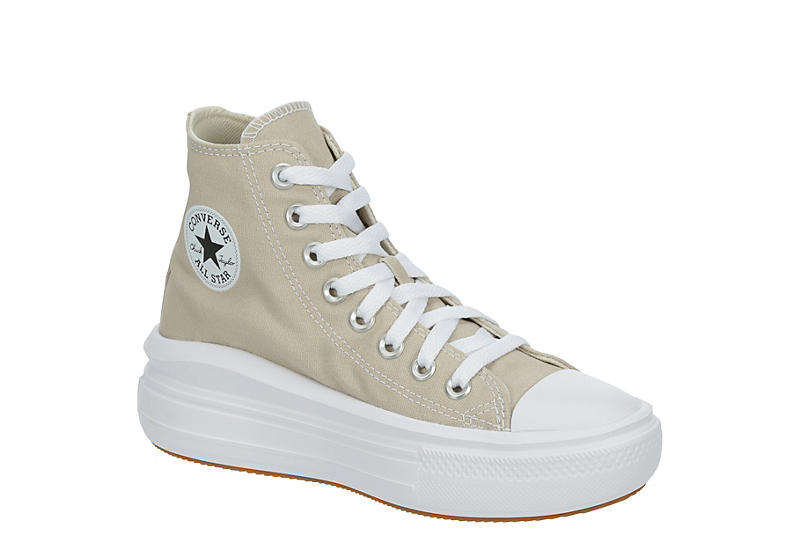 White Womens Chuck Taylor All Star Move High Top Sneaker | Converse | Rack  Room Shoes
