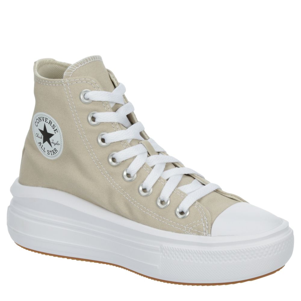 White Womens Chuck Taylor All Star Move High Top Sneaker | Converse | Rack  Room Shoes