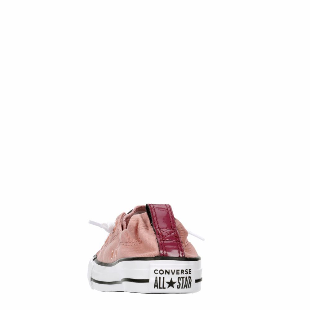 Womens pink slip hot sale on converse