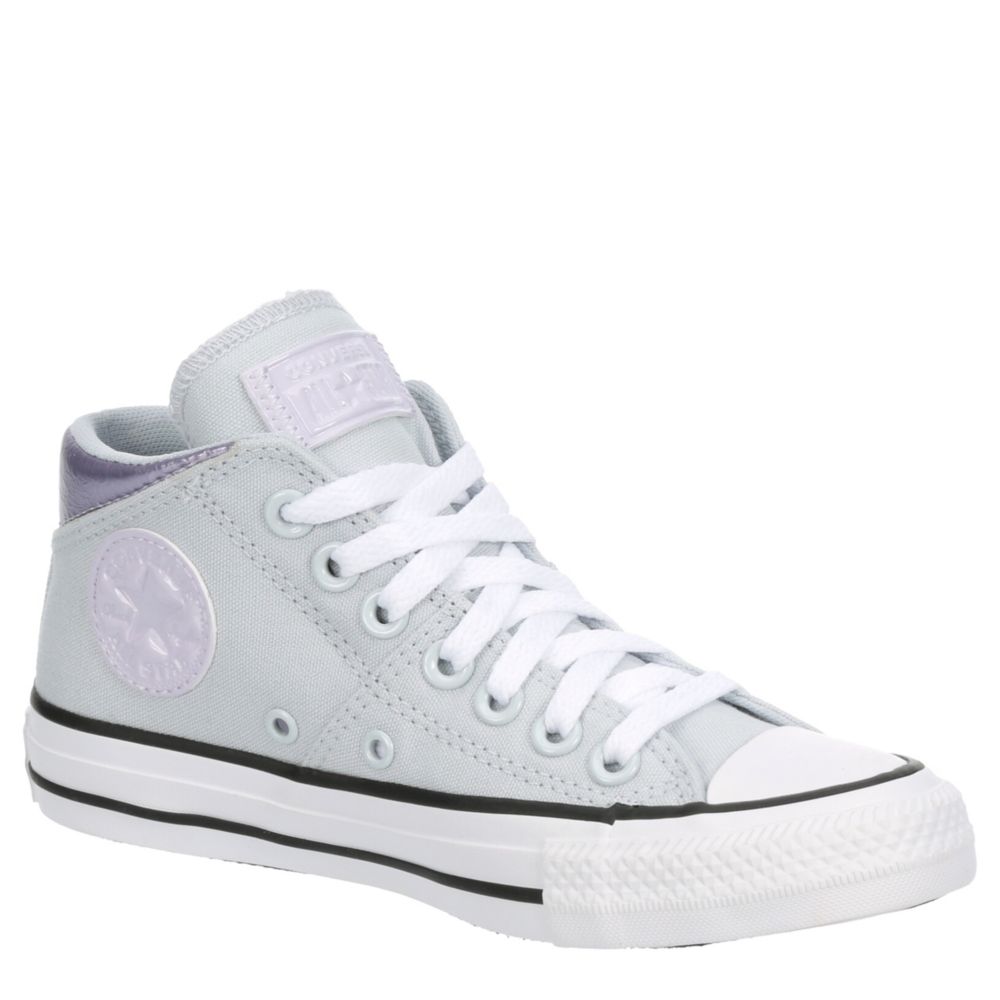 forhindre Mars tilnærmelse Pale Grey Converse Womens Chuck Taylor All Star Madison High Top Sneaker |  Athletic & Sneakers | Rack Room Shoes